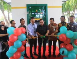 Wali Kota Resmikan ATM Drive Thru Pertama Bank Aceh di Lhokseumawe