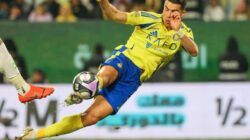 Rekor Baru Cristiano Ronaldo, Cetak 100 Gol untuk Empat Klub di Negara Berbeda