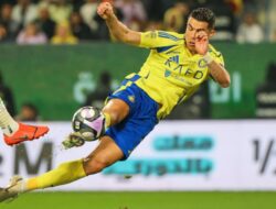 Rekor Baru Cristiano Ronaldo, Cetak 100 Gol untuk Empat Klub di Negara Berbeda