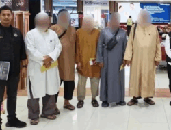 Lima Warga Malaysia Dideportasi oleh Imigrasi Banda Aceh