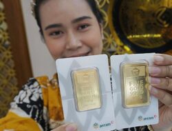 Harga Emas Antam Naik Jadi Rp1.916.000 per Gram