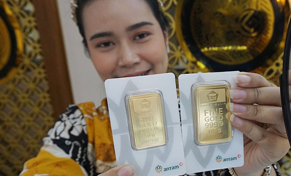 Harga Emas Antam Naik Jadi Rp1.916.000 per Gram