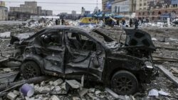 Rusia Bombardir Ibukota Ukraina, 21 Orang Tewas