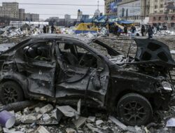 Rusia Bombardir Ibukota Ukraina, 21 Orang Tewas