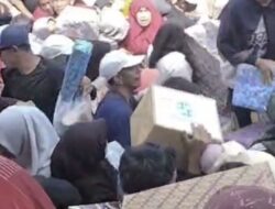 Jalan Santai di Lhokseumawe Ricuh, Peserta Rampas Hadiah Karena Pembagian Kupon Dinilai Tak Adil