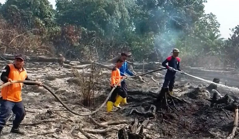 Karhutla Seluas Satu Hektare di Aceh Barat Berhasil Dipadamkan