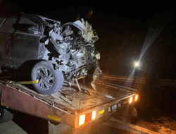 Kecelakaan di Tol Sibanceh Renggut Tiga Nyawa
