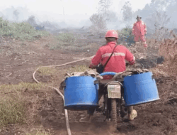 BNPB Upayakan Hely Water Boom untuk Padamkan Karhutla di Bakongan
