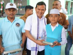 Wagub Fadhlullah Tinjau Program MBG di Aceh Utara