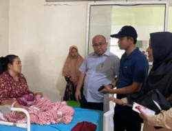Warga Dirawat Usai Terhirup Gas, Didiagnosa Sakit Lambung