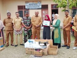 Penyandang Disabilitas di Aceh Utara Terima Bantuan Mesin Jahit