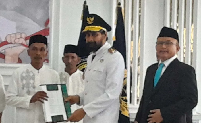 Total 5.480 Napi di Aceh Dapat Remisi HUT RI