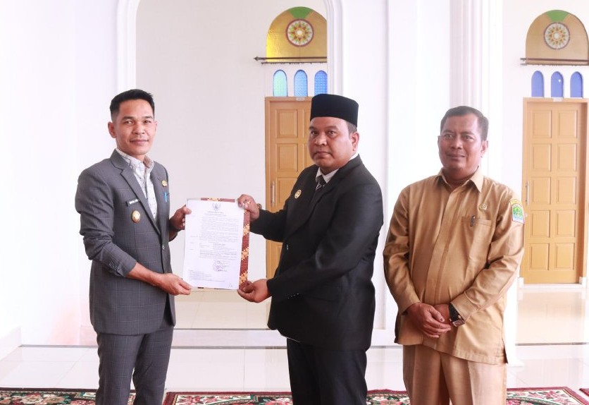 Safwandi Tugaskan Juanda Sebagai Plt Sekda Aceh Jaya