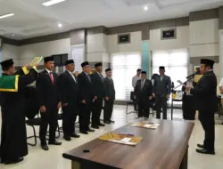 Lima Pejabat Eselon II Kota Sabang Dilantik