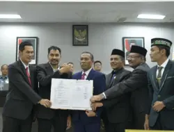 Geburnur dan DPRA Sepakati APBA-P Tahun 2025