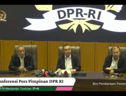 DPR Umumkan 6 Poin Keputusan Menjawab 17+8 Tuntutan Rakyat