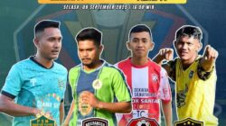 Empat Tim Lolos ke Semifinal Piala Datok Seuneubok Cantek Cup I