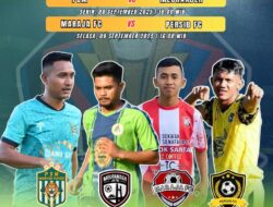 Empat Tim Lolos ke Semifinal Piala Datok Seuneubok Cantek Cup I