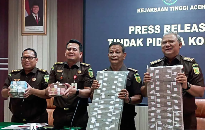 Kejari Aceh Besar Siapkan Dakwaan Perkara Korupsi BGP Rp76 Miliar