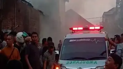 Sepasang Lansia Meninggal Dunia dalam Peristiwa Kebakaran
