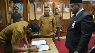 Dirut Baru Bank Aceh