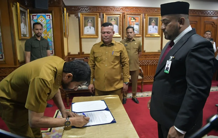 Dirut Baru Bank Aceh