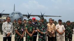 Satgas Garuda Merah Putih Salurkan 91 Ton Bantuan ke Warga Gaza