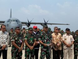 Satgas Garuda Merah Putih Salurkan 91 Ton Bantuan ke Warga Gaza