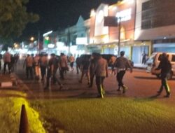 Pendemo Dibubarkan Paksa, Suasana Kantor DPRA Mulai Kondusif