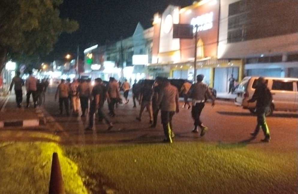 Pendemo Dibubarkan Paksa, Suasana Kantor DPRA Mulai Kondusif