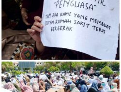 Demo Nakes Hambat Pelayanan RSUDZA Terganggu, Pasien Berobat Jalan Terbengkalai