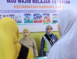 Sinergi Sekolah dan Orang Tua, Ciptakan Kunci Anak Hebat