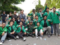 Danrem Lilawangsa Ingatkan Mahasiswa tak Anarkis saat Demo