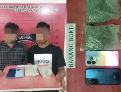 Polisi Tangkap Dua Pengedar Narkotika, 1.350 Butir Ekstasi Disita