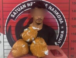 Polisi Tangkap Seorang Pamuda saat Hendak Transaksi Ganja