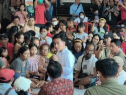 Warga Bali Kritik Gibran saat Kunjungi Pos Pengungsian