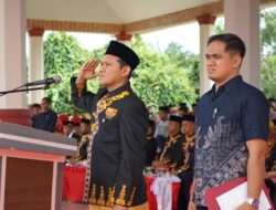 Wagub Fadhlullah Pimpin Upacara HUT ke-63 Kota Subulussalam