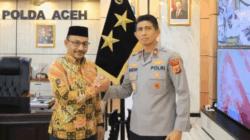 Haji Uma Minta Kapolda Beri Perhatian terhadap Kasus TPPO dan Perambahan Hutan