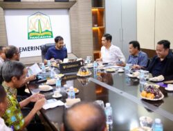 Bulan Maulid, Mualem Ingatkan TPID Antisipasi Inflasi
