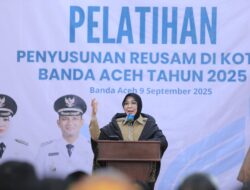 Banda Aceh Gelar Pelatihan Penyusunan Reusam Gampong
