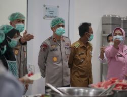Kapolda Aceh Tinjau SPPG di Meuraxa