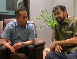 Mualem Jumpai Menkop Bahas Penguatan Koperasi di Aceh