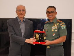 Pangdam IM Silaturahmi ke Wali Nanggroe Aceh