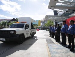 Satpol PP dan WH Banda Aceh Terima 3 Mobil Patroli