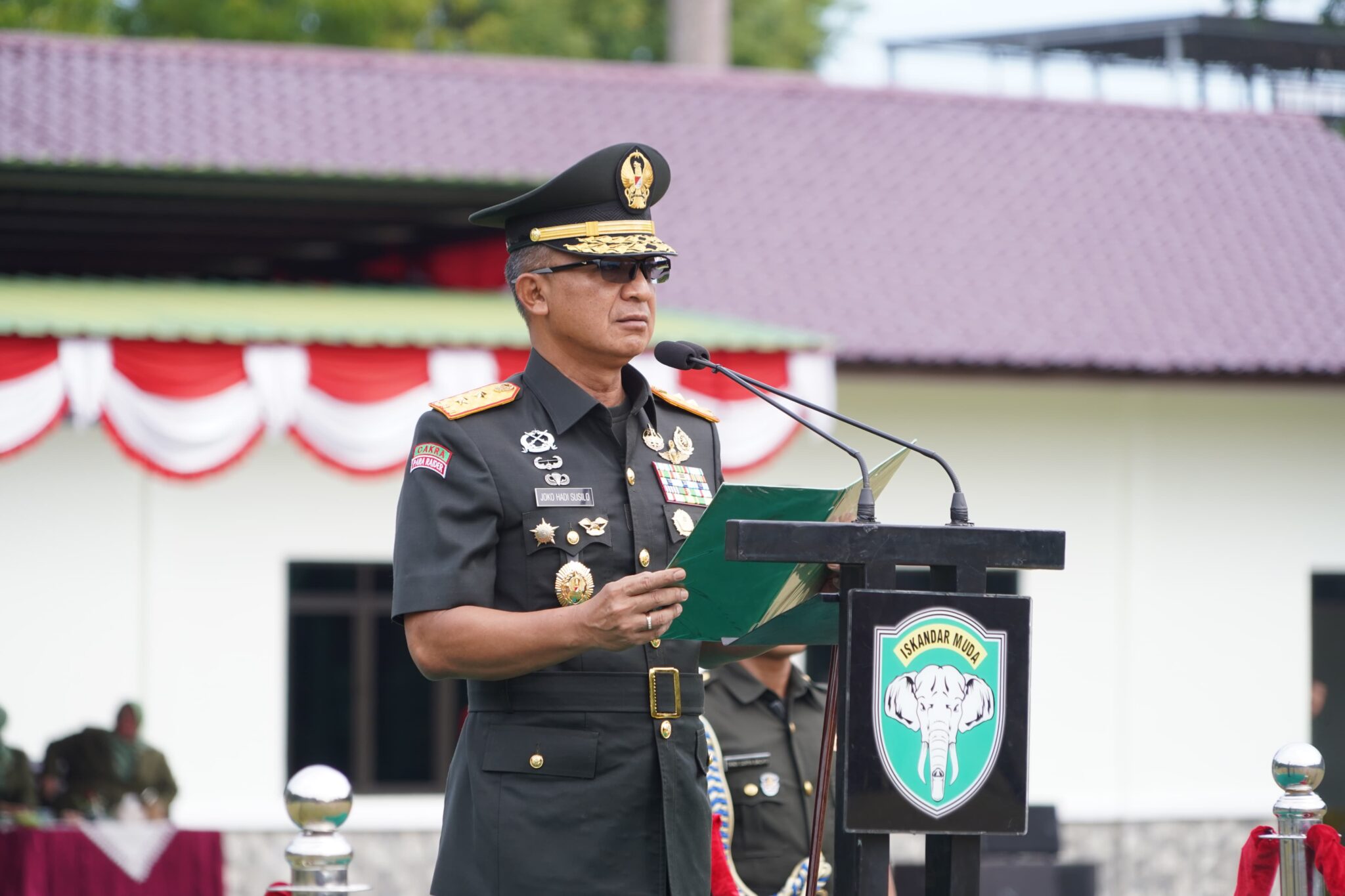 Kodam IM buka Pendaftaran Calon Bintara dan Tamtama