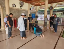 Kemenag Aceh Besar Siap Ukur Arah Kiblat Masjid dan Meunasah, Gratis!!