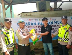 Pasar Murah Polres Bener Meriah Diserbu Warga