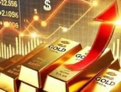 Harga Emas Antam Tembus Rp2,2 Juta per Gram