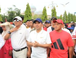 Wali Kota Sayuti akan Evaluasi Jalan Santai HUT RI ke-80