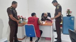 Jaksa Jebloskan Terpidana KDRT ke Rutan Kajhu